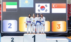 18-летняя казахстанка стала шестикратной чемпионкой Азии по джиу-джитсу