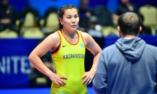 Стал известен победитель командного зачета Кубка Казахстана по женской борьбе