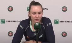 Елена Рыбакина рассказала о проблемах в сезоне и оценила свою текущую форму