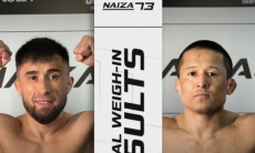 Состоялось официальное взвешивание перед большим реваншем в казахстанском ММА