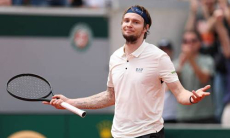 Казахстанский теннисист сотворил мощную сенсацию на «Ролан Гаррос»