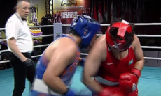 Бой Казахстана за финал в боксе завершился камбэком