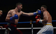 Бой за титул в весе Алимханулы завершился дисквалификацией