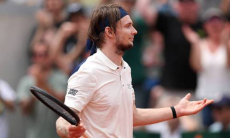 Пресс-служба «Ролан Гаррос» восхитилась лучшим теннисистом Казахстана