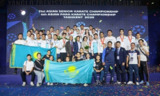 Сборная Казахстана по каратэ объявила состав на турнир в Марокко