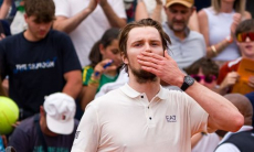 Александр Бублик удивил «оправданием» сенсационного камбэка на «Ролан Гаррос»