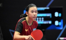 Казахстанка завоевала медаль на турнире по настольному теннису в Узбекистане