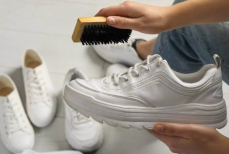 Магия для обуви — как очистить белые кожаные кроссовки за десять минут