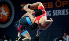 Азербайджанские борцы отправляются в Казахстан