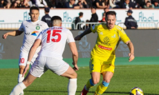 Фоторепортаж с матча Премьер-Лиги «Елимай» — «Астана» 0:2