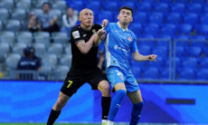 Фоторепортаж с матча Премьер-Лиги «Женис» — «Ордабасы» 2:2