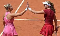 Лучшие теннисистки России устроили дикий разгром на «Ролан Гаррос»