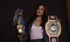 Самая красивая боксерша Казахстана может побороться за «золото» Олимпиады-2028