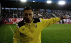 Главный тренер «Кайрата» удален во время матча с «Актобе». Видео