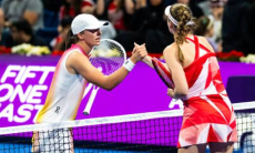 Елена Рыбакина прокомментировала матч с Игой Швентек на «Ролан Гаррос»