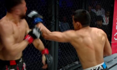 Видео нокаута в реванше Сагын — Жубаныш