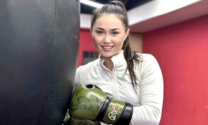 Балауса Муздиман готовится в составе сборной Казахстана по боксу