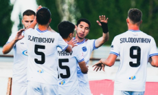 Фоторепортаж с матча Премьер-Лиги «Улытау» — «Туран» 2:1