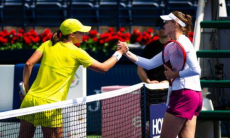 Прямая трансляция матча Елены Рыбакиной против действующей чемпионки «Ролан Гаррос»