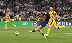 Диким разгромом закончился матч «ПСЖ» — «Интер» в финале Лиги Чемпионов