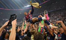 Исторический рекорд установлен в финале Лиги Чемпионов