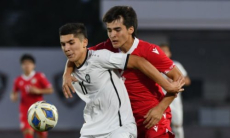 Безумной драмой обернулся финал Узбекистан — Таджикистан. Видео