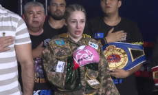 Нокаутом закончился исторический бой Ангелины Лукас