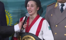 Ангелина Лукас бросила вызов абсолютной чемпионке мира