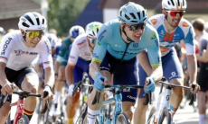 Гонщик «Астаны» стал шестым на последнем этапе «Джиро д’Италия»