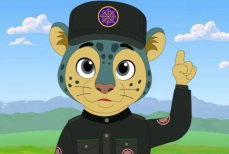 Обучающие мультфильмы научат казахстанцев защищать свои деньги. Видео