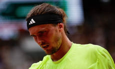 Неожиданным исходом закончился матч третьей ракетки мира на «Ролан Гаррос»