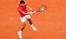 Диким разгромом обернулся матч Новака Джоковича за четвертьфинал «Ролан Гаррос»