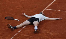 Яркие эмоции Александра Бублика после победы на «Ролан Гаррос» попали на видео