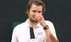 Александр Бублик прокомментировал историческую победу на «Ролан Гаррос»