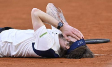 «Он может творить чудеса». Лучший теннисист Казахстана восхитил российского комментатора