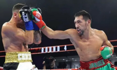 Звезду бокса с рекордом 41-0 обвинили в «побеге» от Жанибека Алимханулы