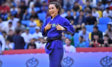 Лидер сборной Казахстана рассказала о подготовке к чемпионату мира по дзюдо