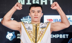 Казахстанский боксёр узнал соперника на первый бой в профи за три года