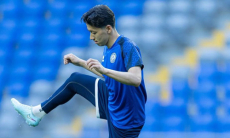 В сборной Казахстана по футболу показали мастерство новичка. Видео 