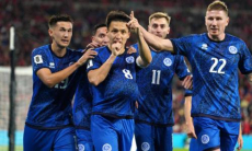 Экс-игрок сборной Беларуси Глеб рассказал о подъеме футбола в Казахстане