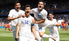 Прямая трансляция матча Узбекистана за выход на чемпионат мира-2026 по футболу