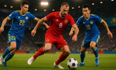 Искусственный интеллект назвал точный исход матча Беларусь — Казахстан