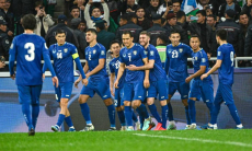 Уверенную победу «зафиксировали» в матче Узбекистана за выход на ЧМ-2026 по футболу