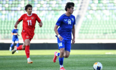 Узбекистан крупно проиграл в футбольном матче