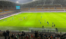 Появилось фото газона на стадионе в Борисове накануне матча Беларусь — Казахстан