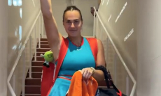 Соболенко устроила танцы после победы на «Ролан Гаррос». Видео