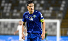 Узбекистан провел решающий матч за выход на ЧМ-2026 по футболу