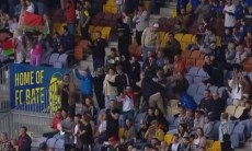 Стало известно количество зрителей на матче Беларусь — Казахстан