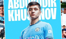 «Манчестер Сити» официально поздравил Хусанова с выходом на ЧМ-2026 по футболу