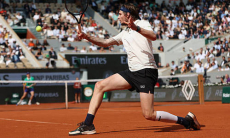 Первая ракетка Казахстана получил оценку за выступление на «Ролан Гаррос»